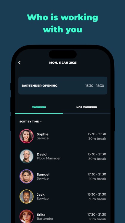 Employee Scheduling by BLEND screenshot-4