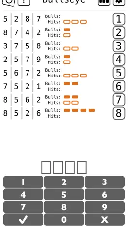 Game screenshot Bullseye - Number Puzzle Game mod apk