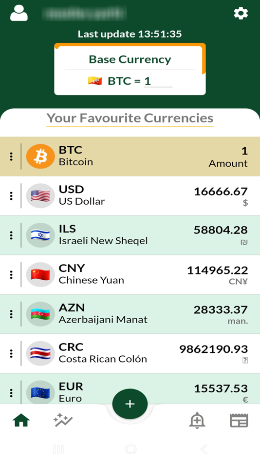 #2. currency converter & alerts (iOS) 由: Moshe Yarhi