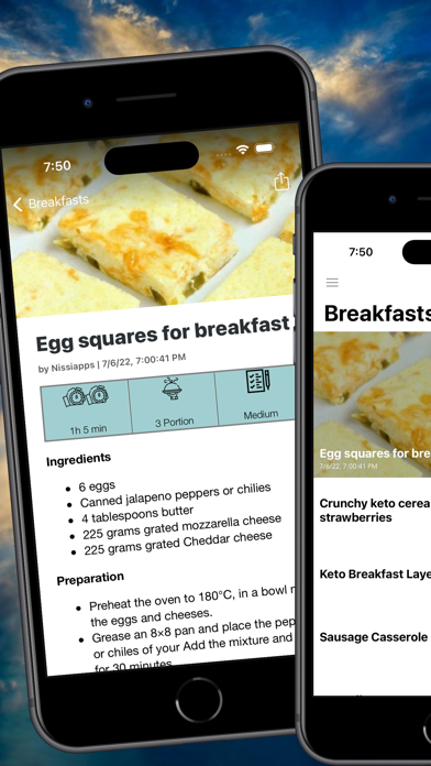 Easy Keto Recipes - Keto Diets Screenshot