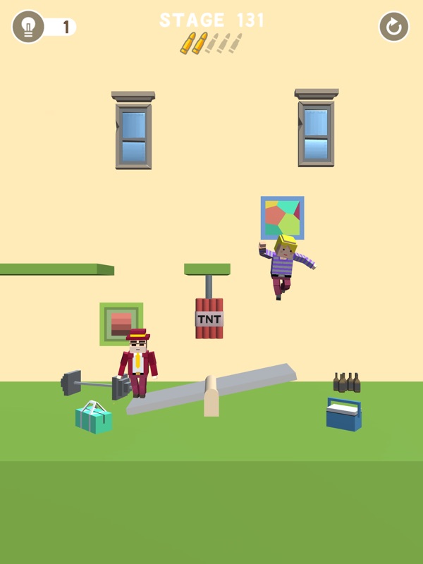 天才スナイパー - なぞとき暗殺パズル screenshot 9