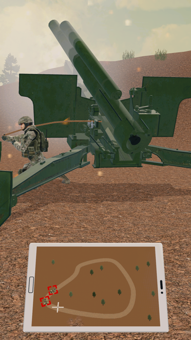Modern Cannon Strike Screenshot