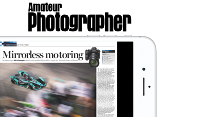 Amateur Photographer Magazine Screenshot