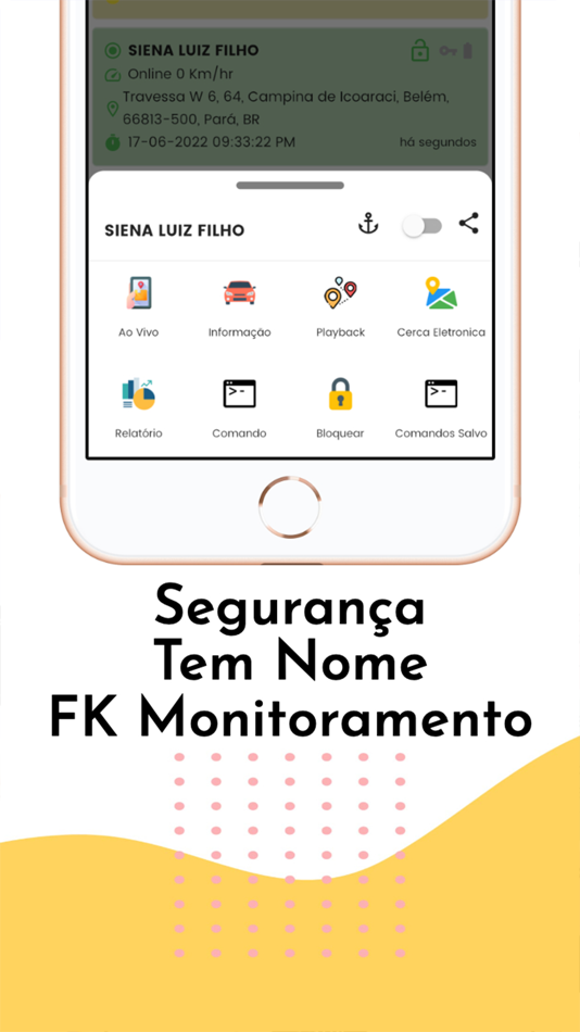 #4. FK Monitoramento PRO (iOS) 由: Eliseu Pompeo