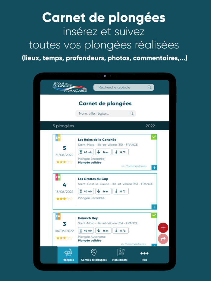 EPF - Ecole Plongée Française