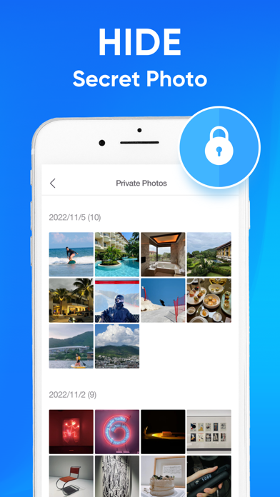 MAX Cleaner - Clean Up Photos Screenshot