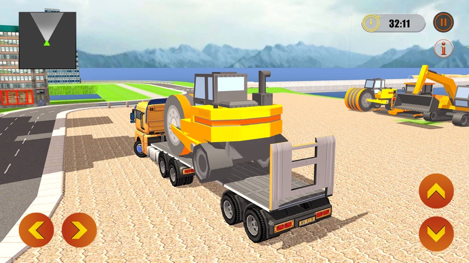 #3. Sea Port Builder Construction (iOS) By: Sundas Ahmed