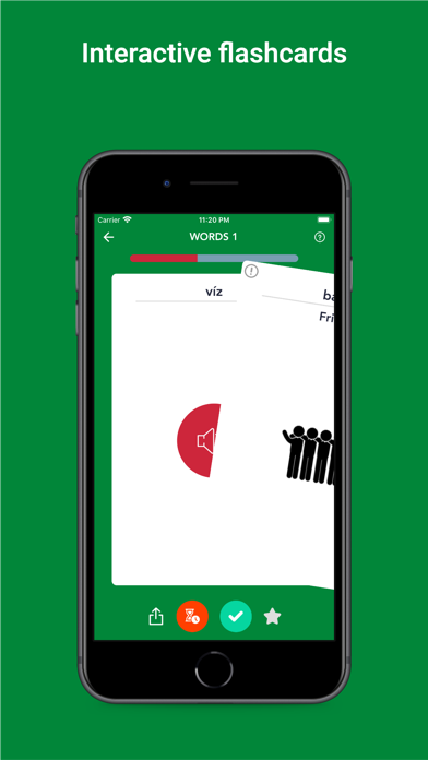 Tobo: Hungarian Vocabulary Screenshot