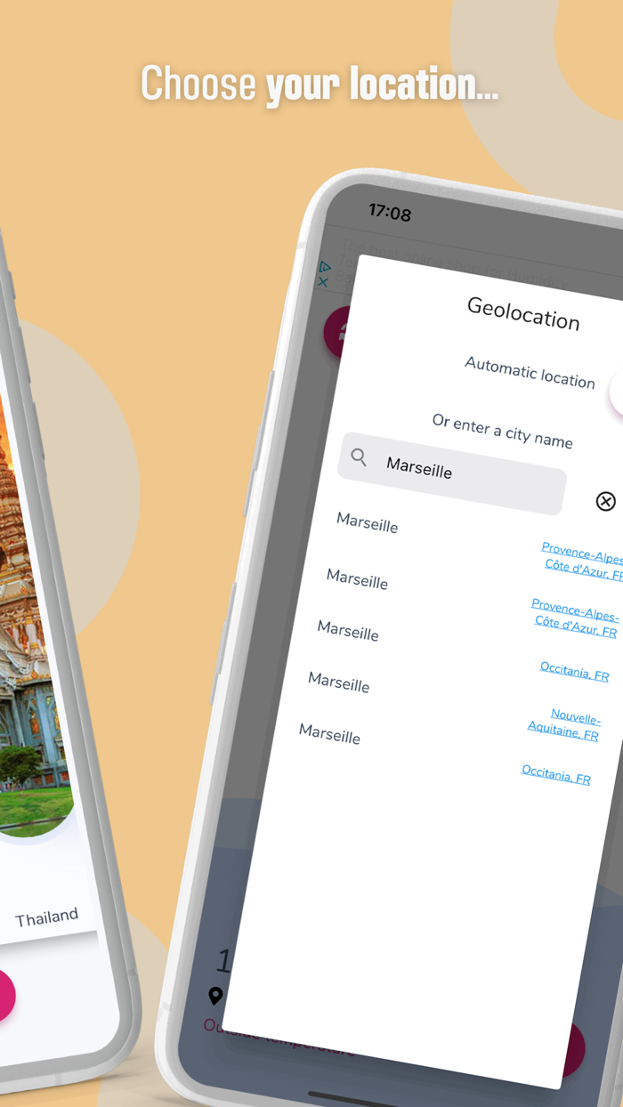 Thermometer - Outside Temp