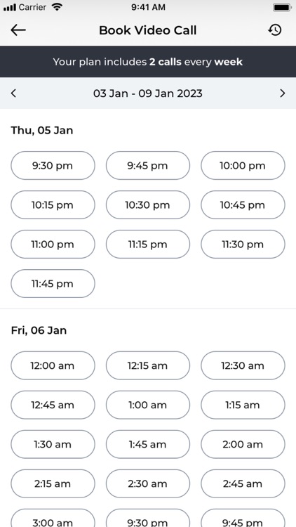 Ready Anywhere Fitness screenshot-5
