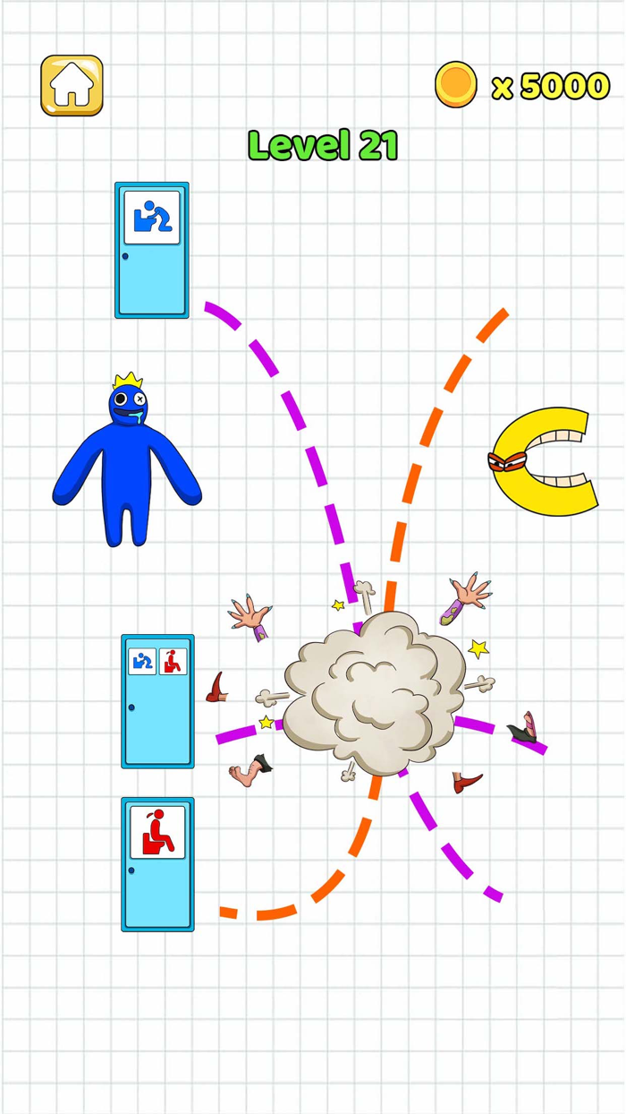 Toilet Rush Vomit Out