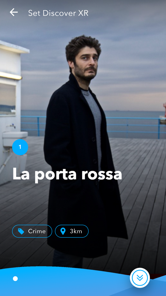 #2. Set Discover XR (iOS) Által: Ikon s.r.l.