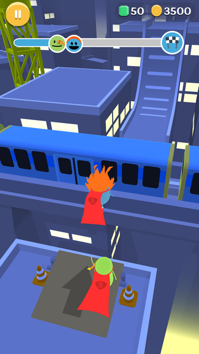 Dumb Ways to Die: Superheroes Screenshot
