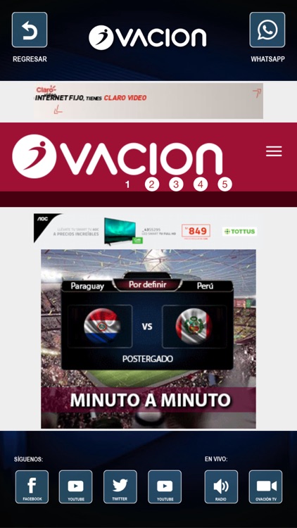 Radio Ovación screenshot-9