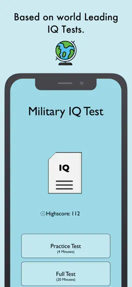 Game screenshot IQ Test - Full Test mod apk
