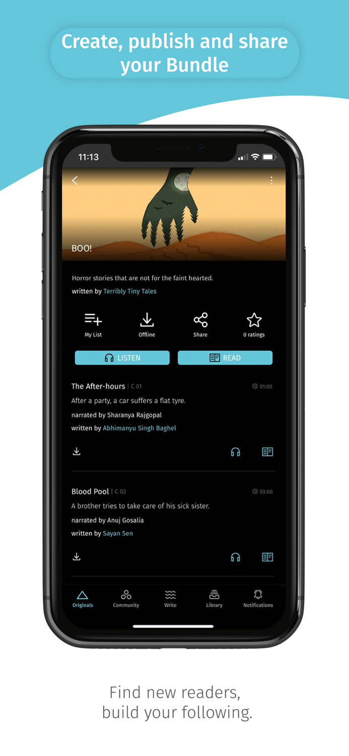 Terribly Tiny Tales TTT