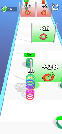 Game screenshot Slinky Hop mod apk