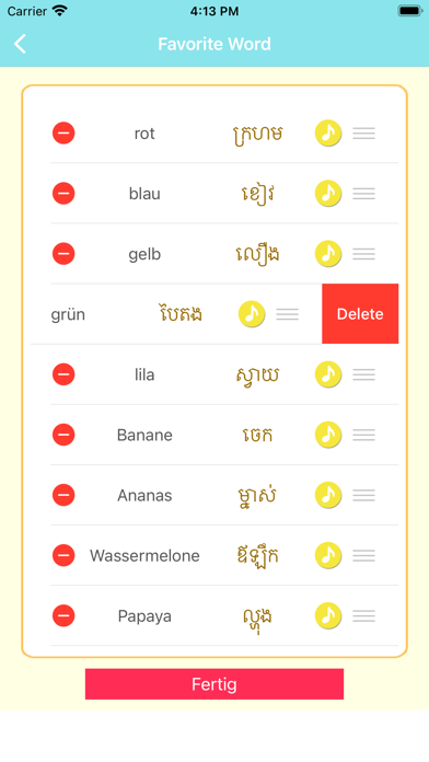 Khmer Sprache -Kambodscha- Screenshot