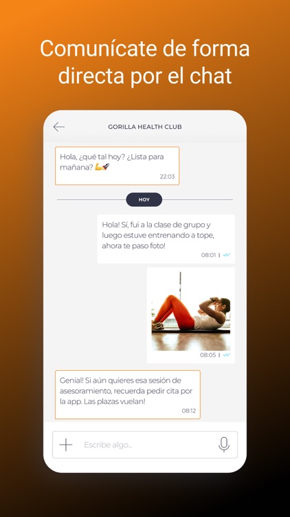 Gorilla Health Club screenshot-3