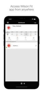 Wilson Fit screenshot #1 for iPhone