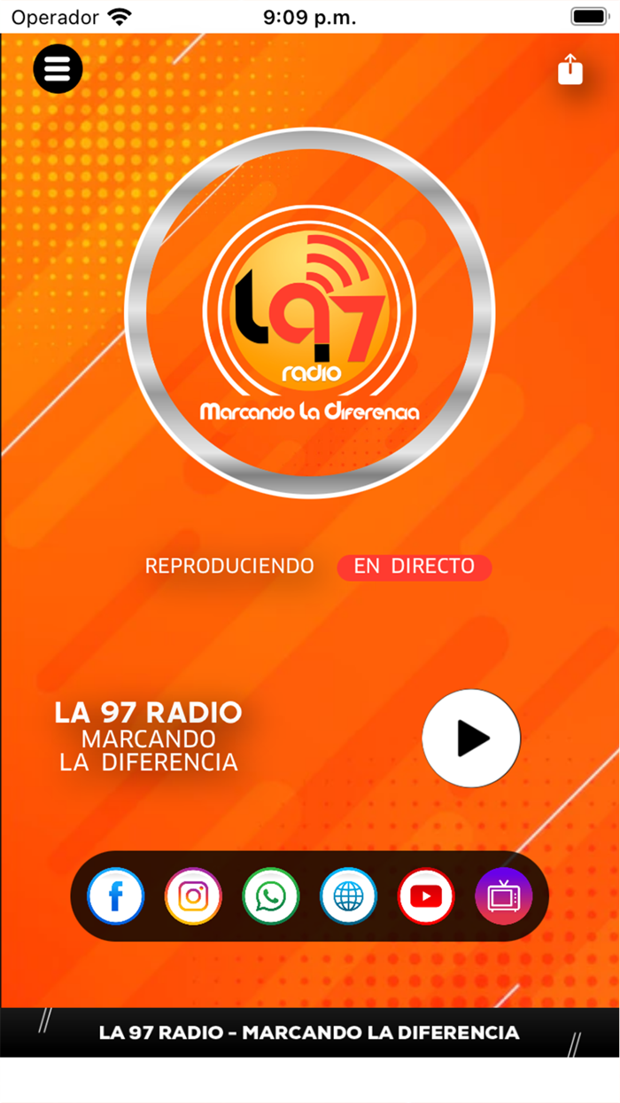 La 97 Radio Oficial