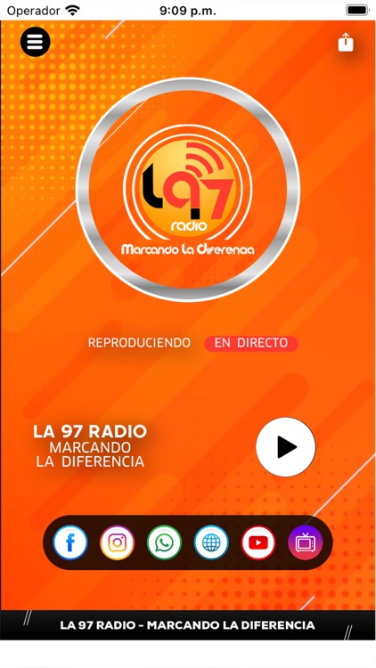 La 97 Radio Oficial