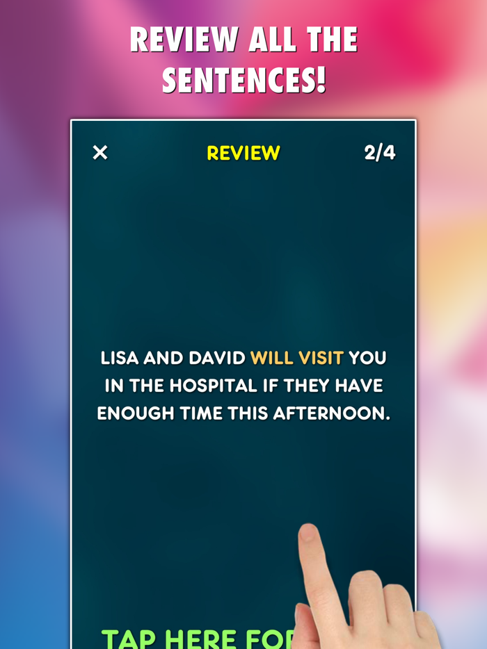 Conditionals Grammar Test