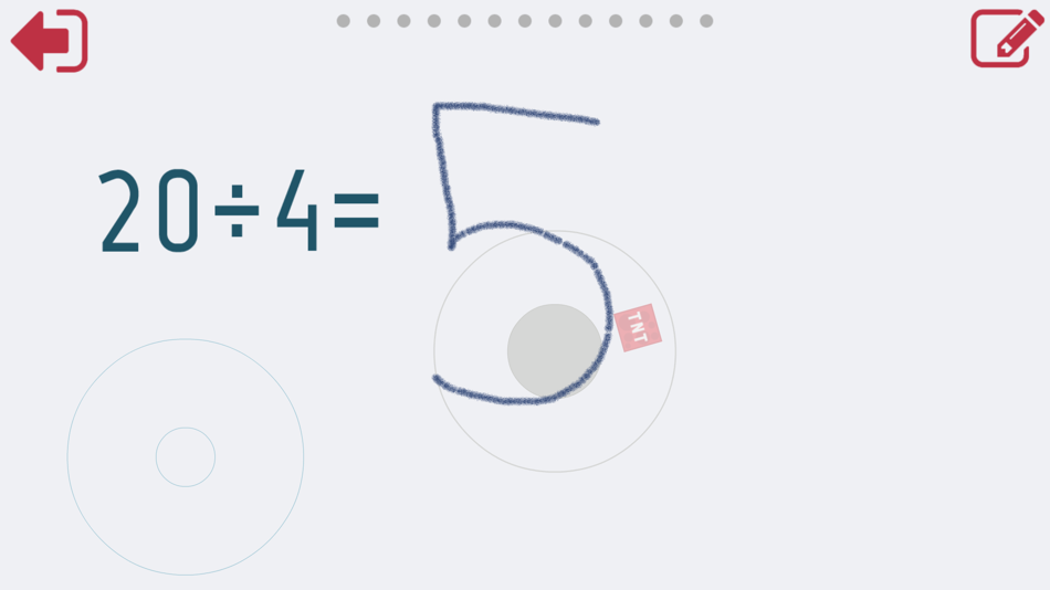 #9. Division Math Trainer (iOS) 由: Sergey Malugin