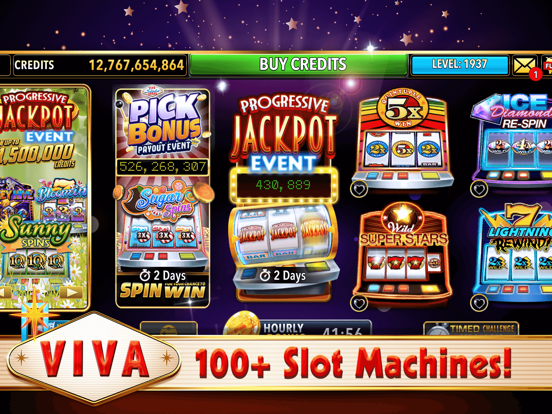 Slots Vegas: Casino Gokkasten iPad app afbeelding 4