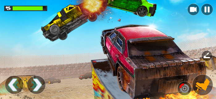 Car Crash Simulator Derby Game