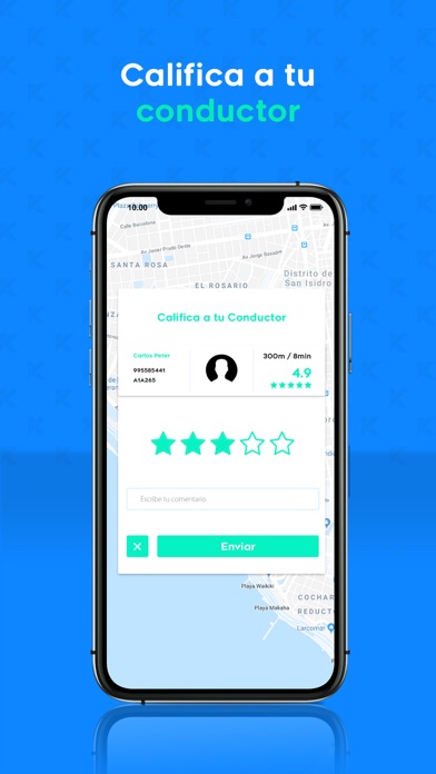 Kapital Taxi Screenshot