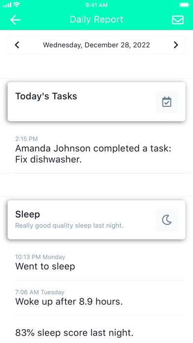Carewear Family Screenshot