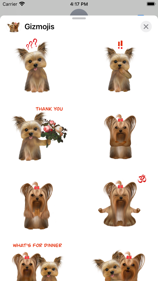 #4. Gizmojis (iOS) 由: Julia Lee