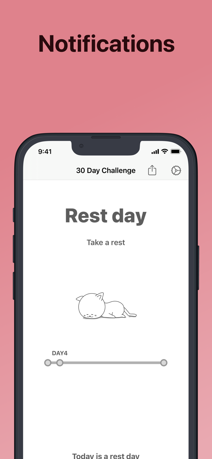 30 Day Push Up Challenge