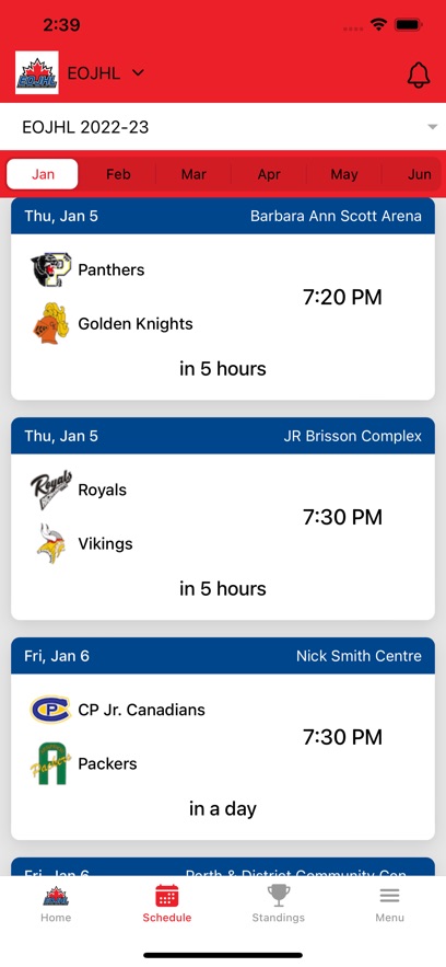 EOJHL