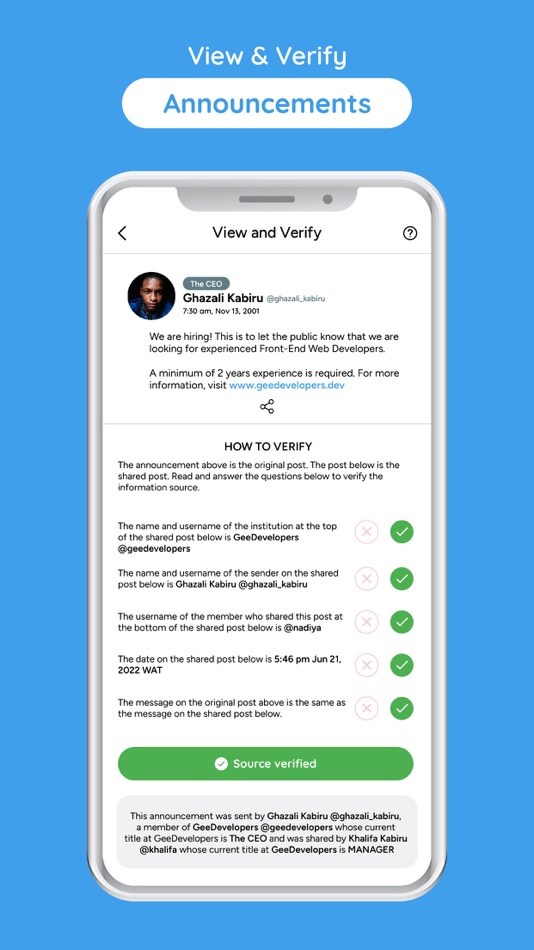 #4. InfoDeck Scanner (iOS) Podle: GHAZALI KABIRU