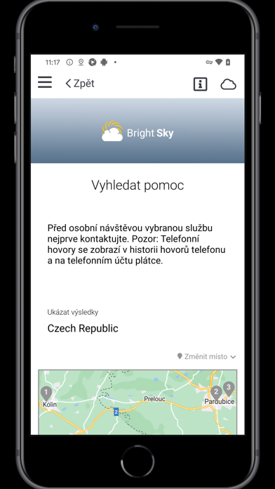 Bright Sky CZ Screenshot
