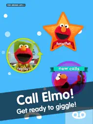 Elmo Calls ipad bilder 0