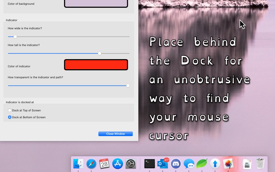 #2. Cursor Planchette (macOS) Podle: Abbie Gonzalez