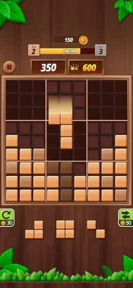 Game screenshot Block Puzzle - Wood Blast apk