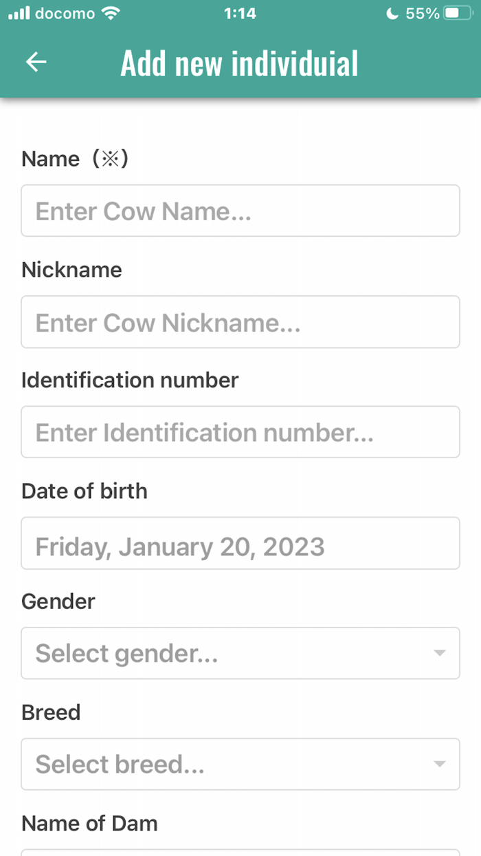 BoviLog - Cattle Management