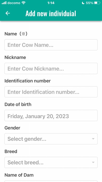 BoviLog - Cattle Management