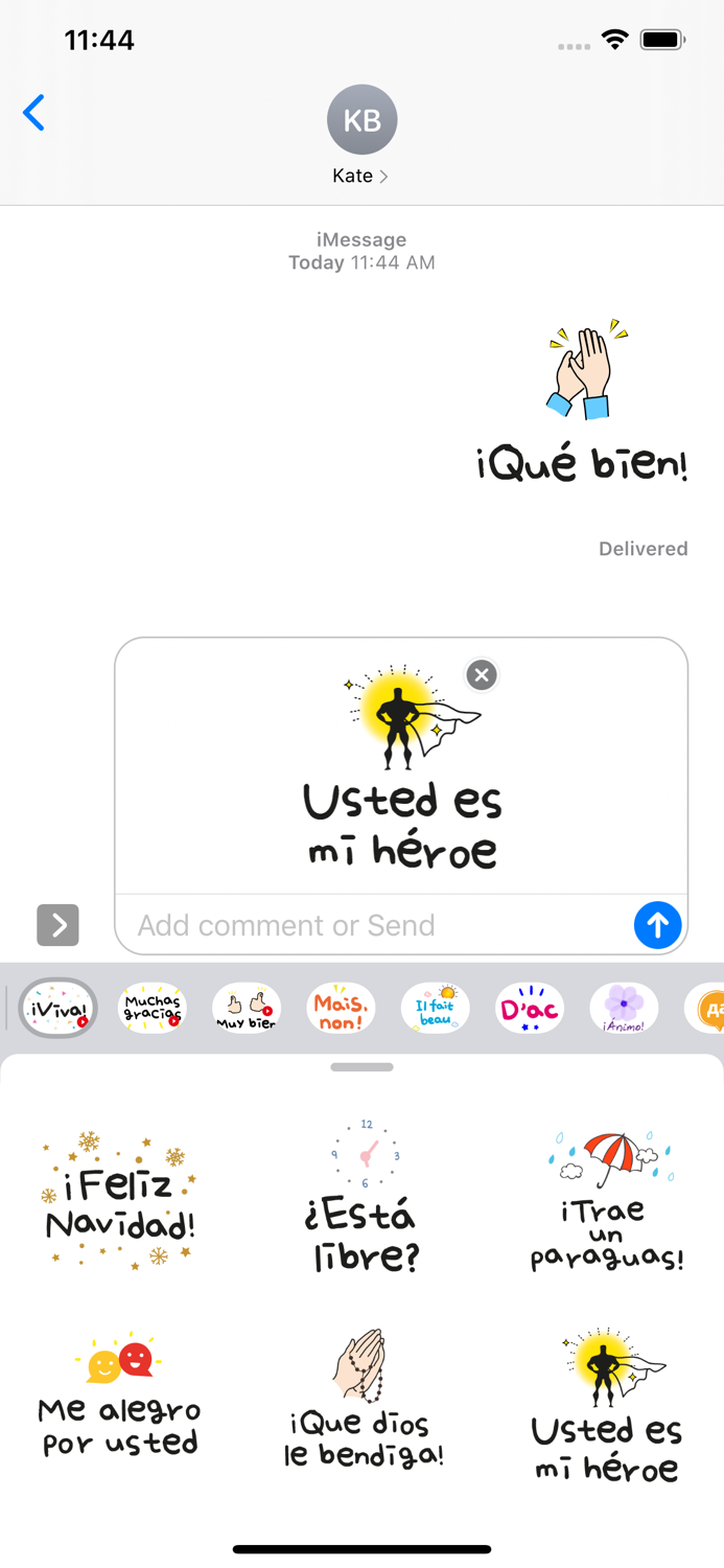 Pretty letter for Spanish ver3