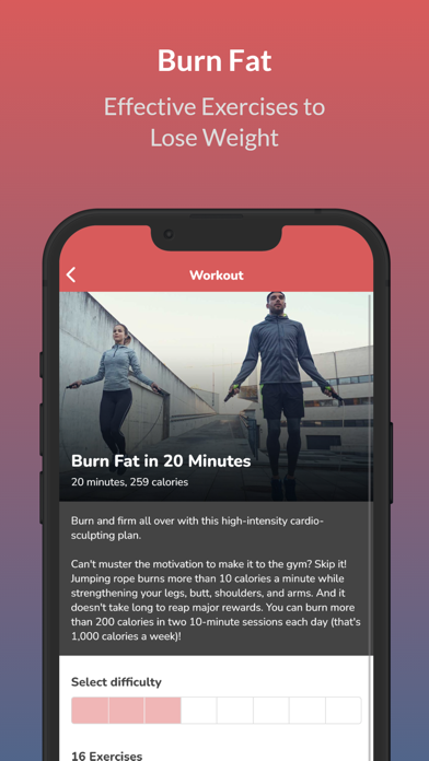 Jump Rope Workout Routine Screenshot