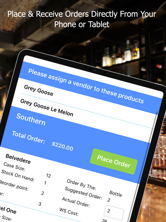 Screenshot #5 pour Bar Patrol Inventory App