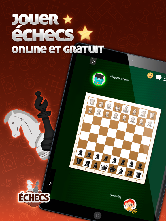 Screenshot #4 pour Échecs - Jeu de Tablier