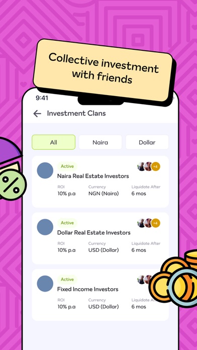 AjoMoney: Group Savings Screenshot
