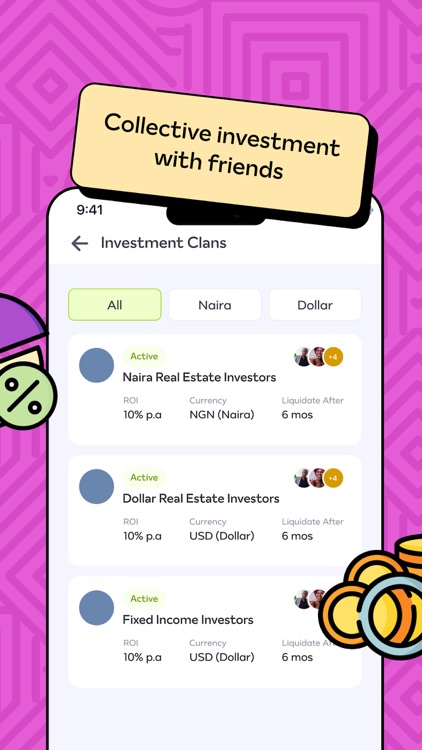 AjoMoney: Group Savings screenshot-3