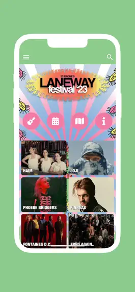 Game screenshot Laneway Festival mod apk