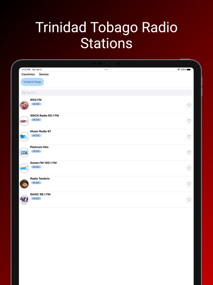 Trinidad Tobago Radio FM